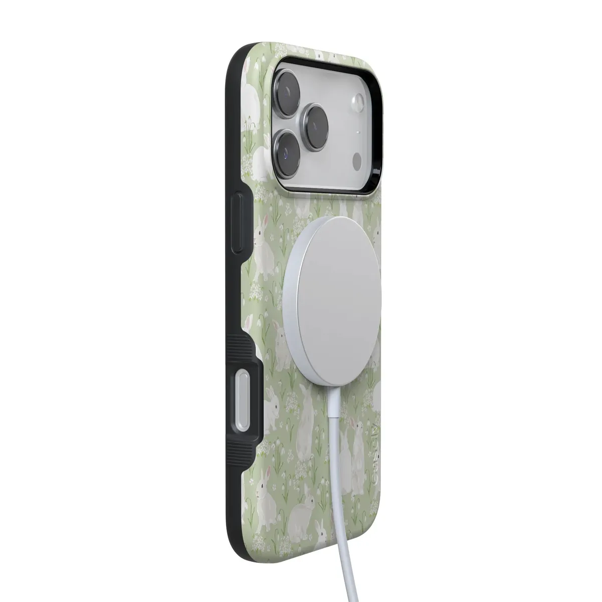 Hop to it | Green Bunny Case - Image 3