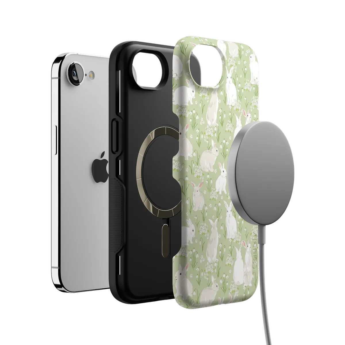 Hop to it | Green Bunny Case - Image 31