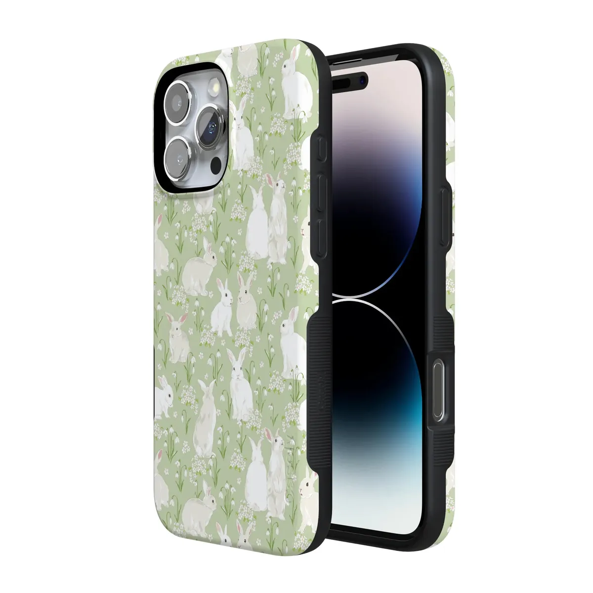 Hop to it | Green Bunny Case - Image 33