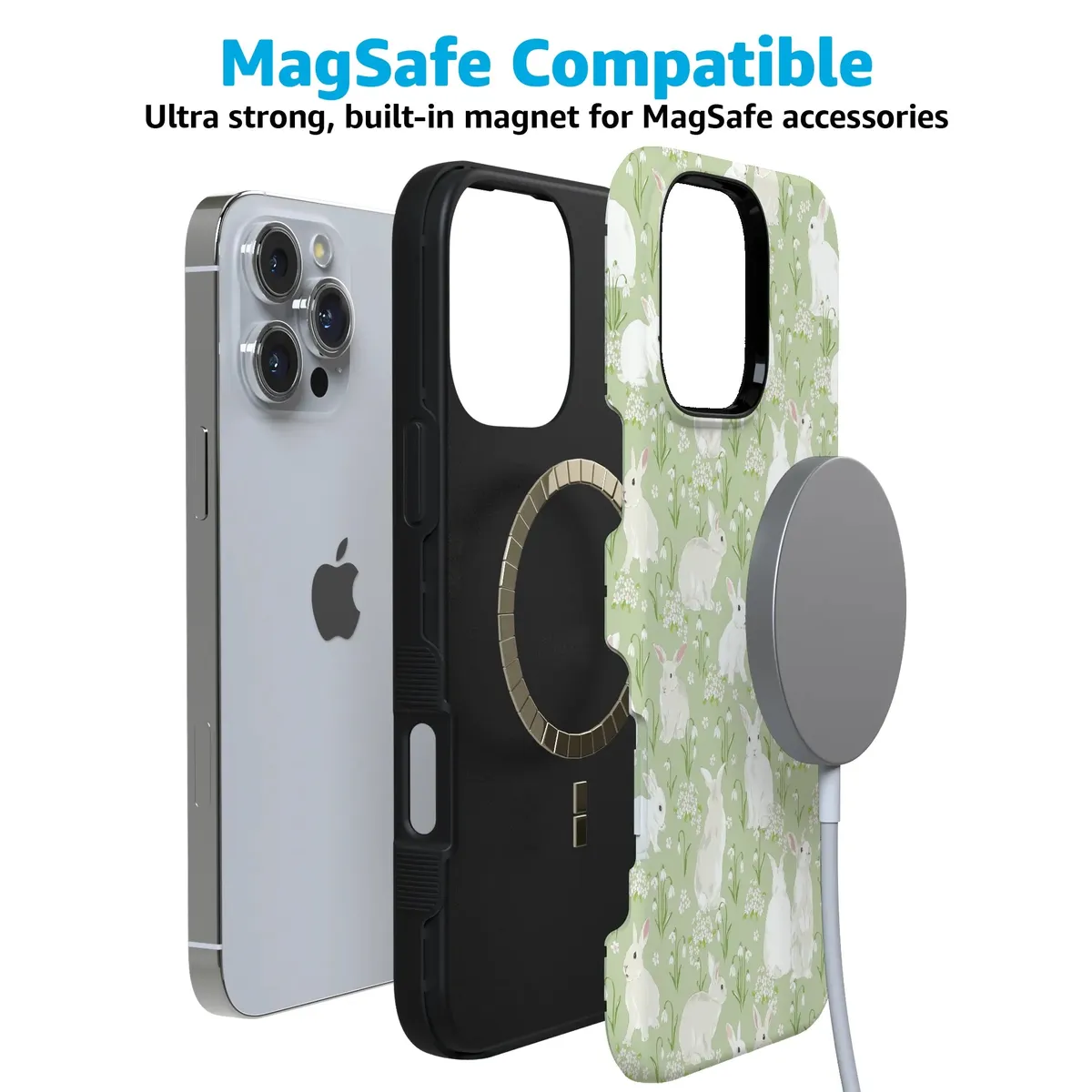 Hop to it | Green Bunny Case - Image 35