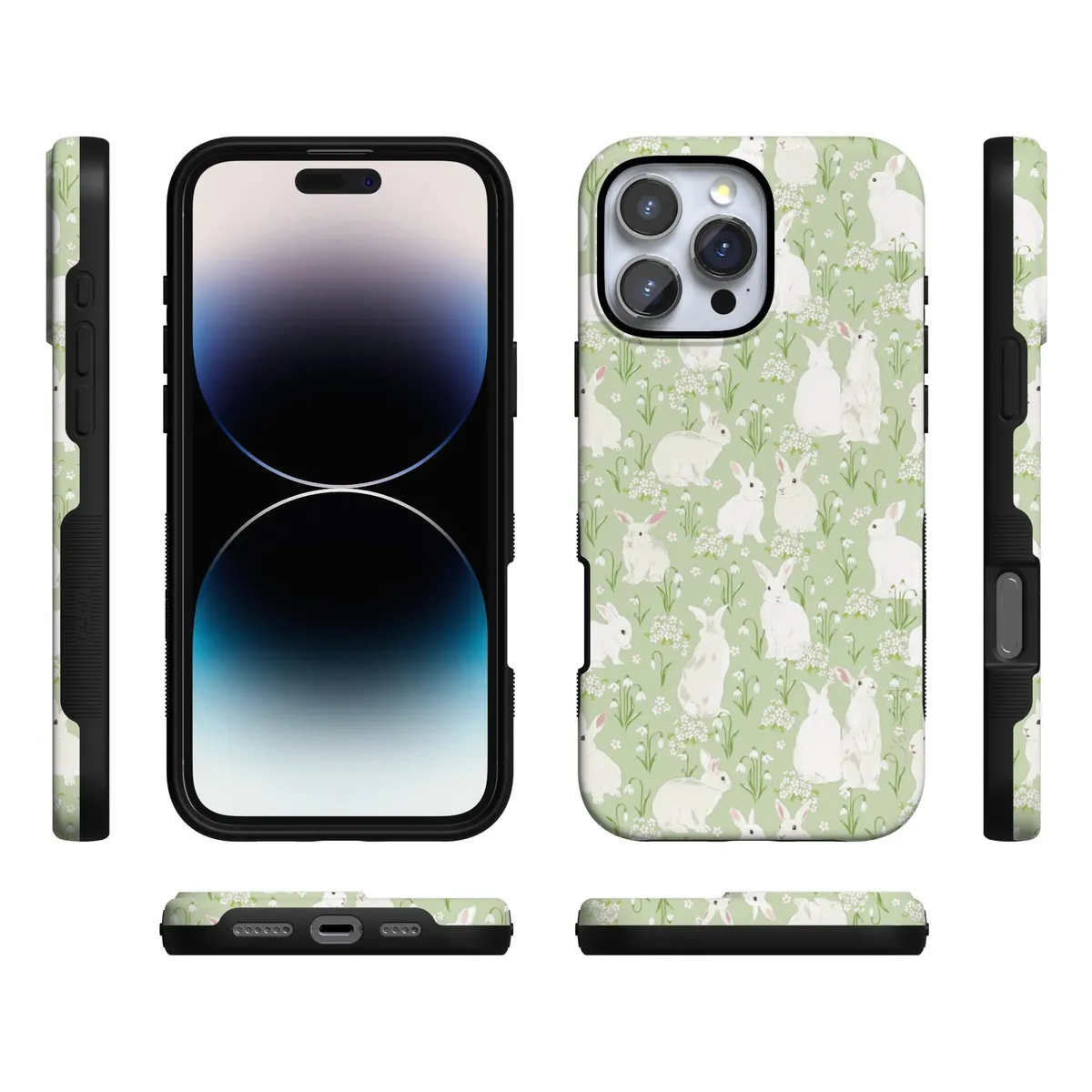Hop to it | Green Bunny Case - Image 36