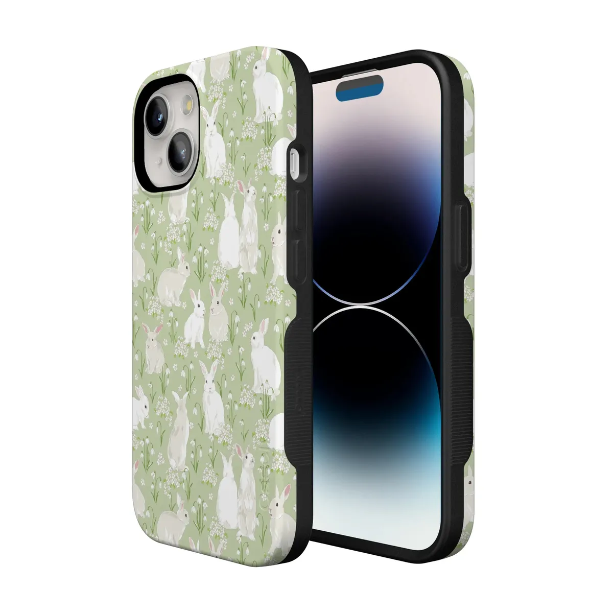 Hop to it | Green Bunny Case - Image 38