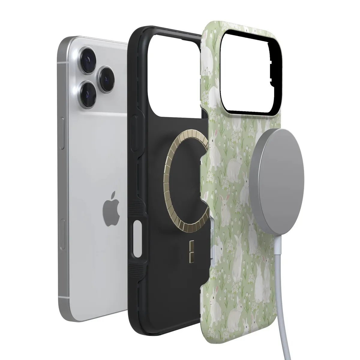 Hop to it | Green Bunny Case - Image 4