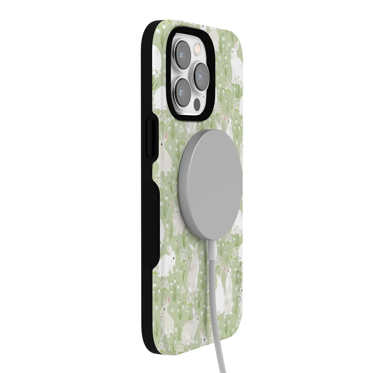 Hop to it | Green Bunny Case - Image 42
