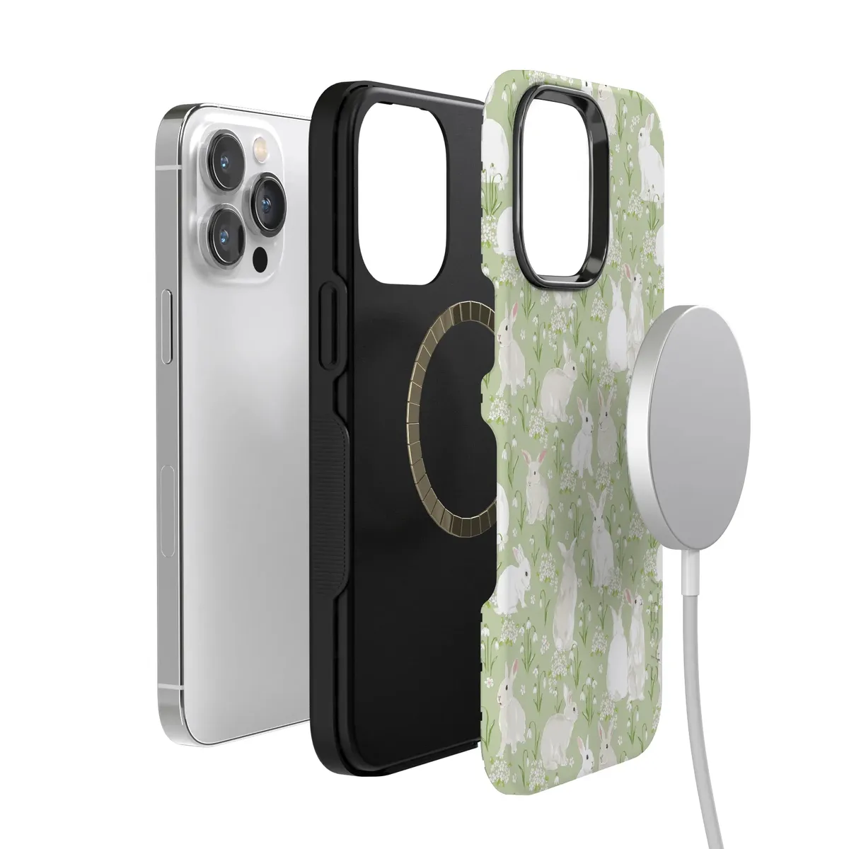 Hop to it | Green Bunny Case - Image 43