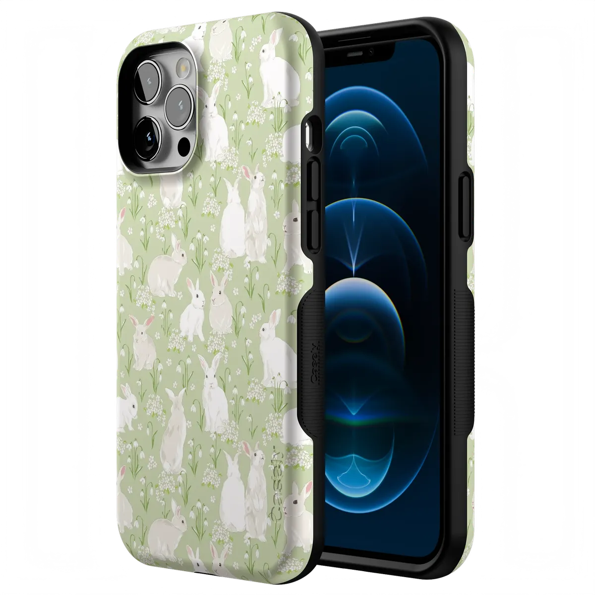 Hop to it | Green Bunny Case - Image 48