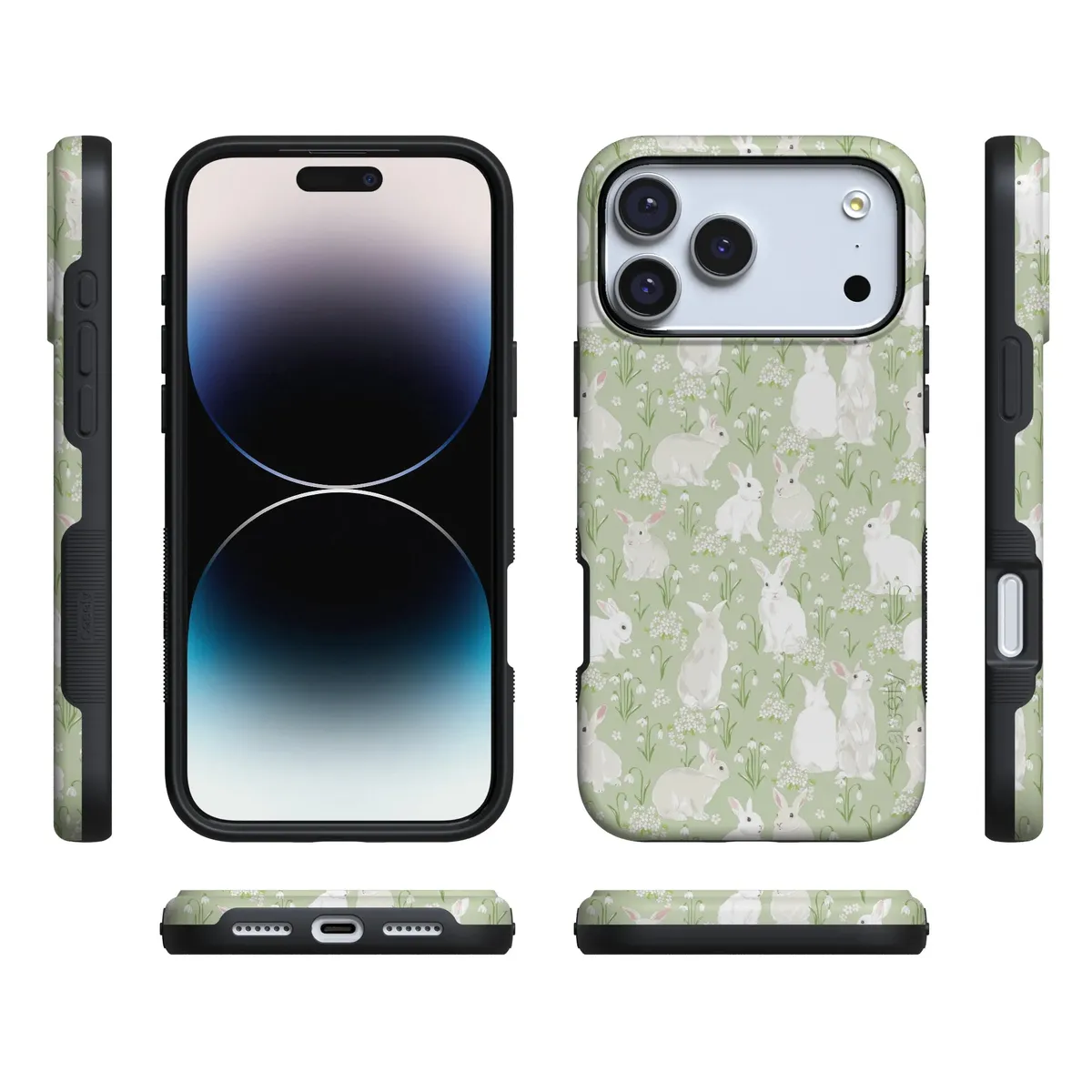 Hop to it | Green Bunny Case - Image 5