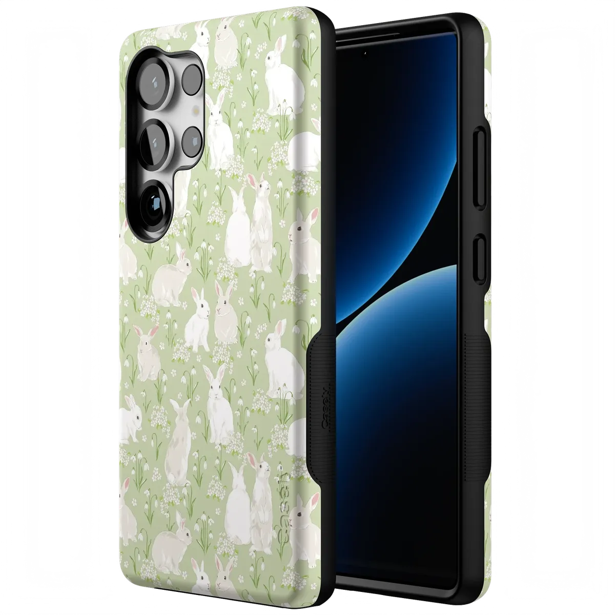 Hop to it | Green Bunny Case - Image 54