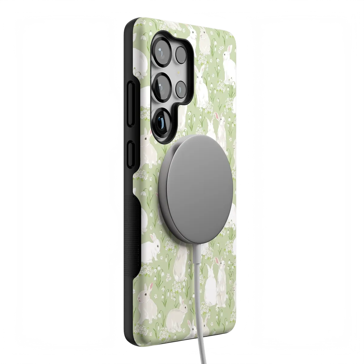 Hop to it | Green Bunny Case - Image 56