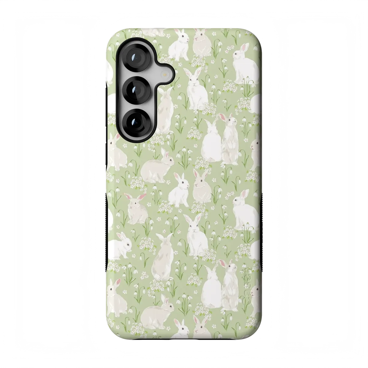 Hop to it | Green Bunny Case - Image 57