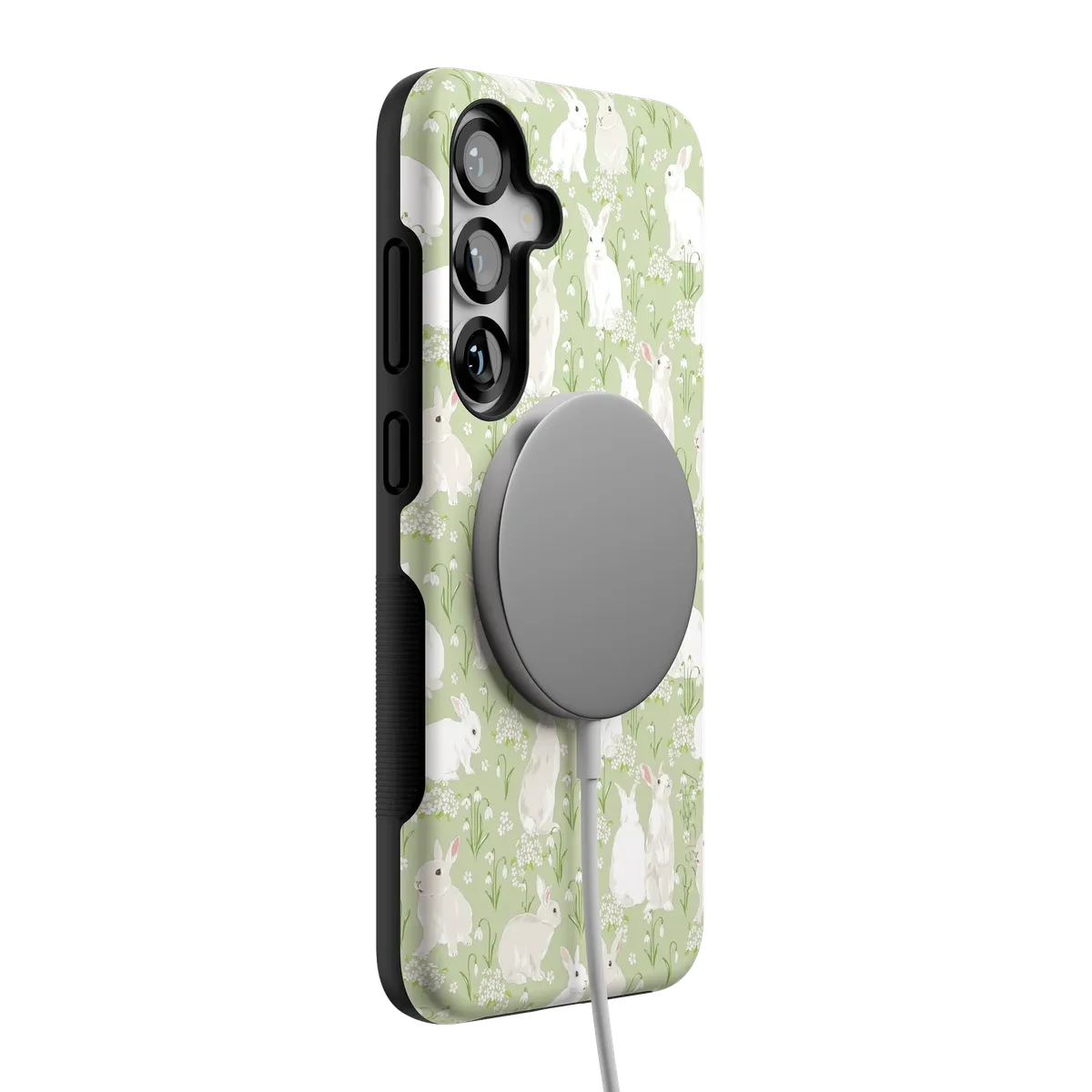 Hop to it | Green Bunny Case - Image 60