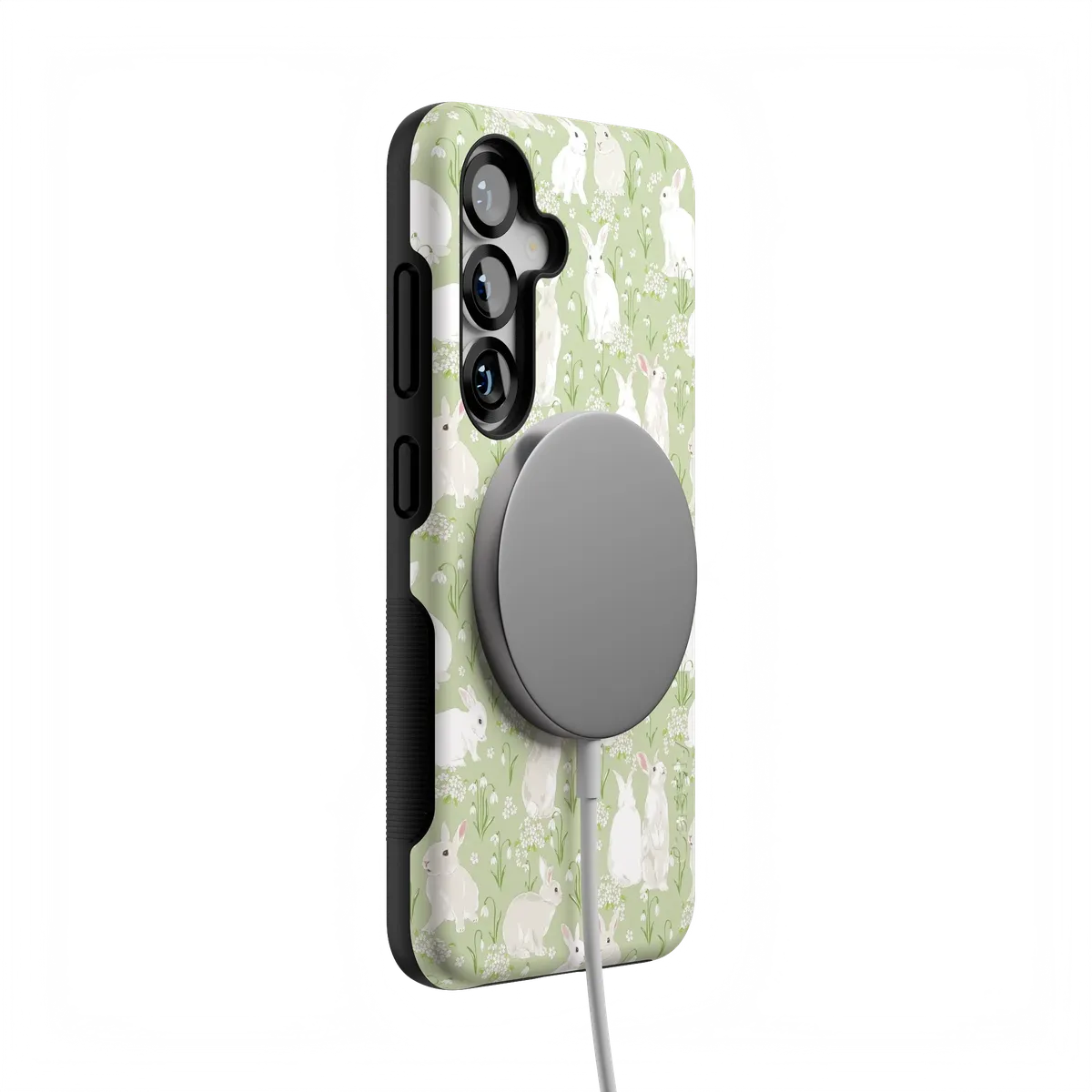 Hop to it | Green Bunny Case - Image 64