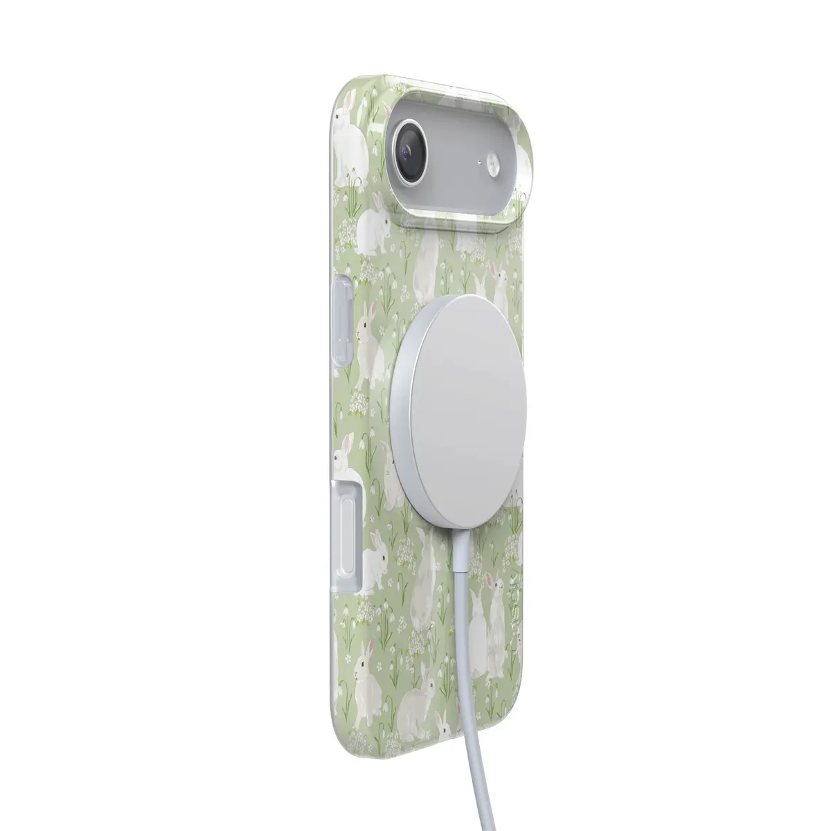 Hop to it | Green Bunny Case - Image 67