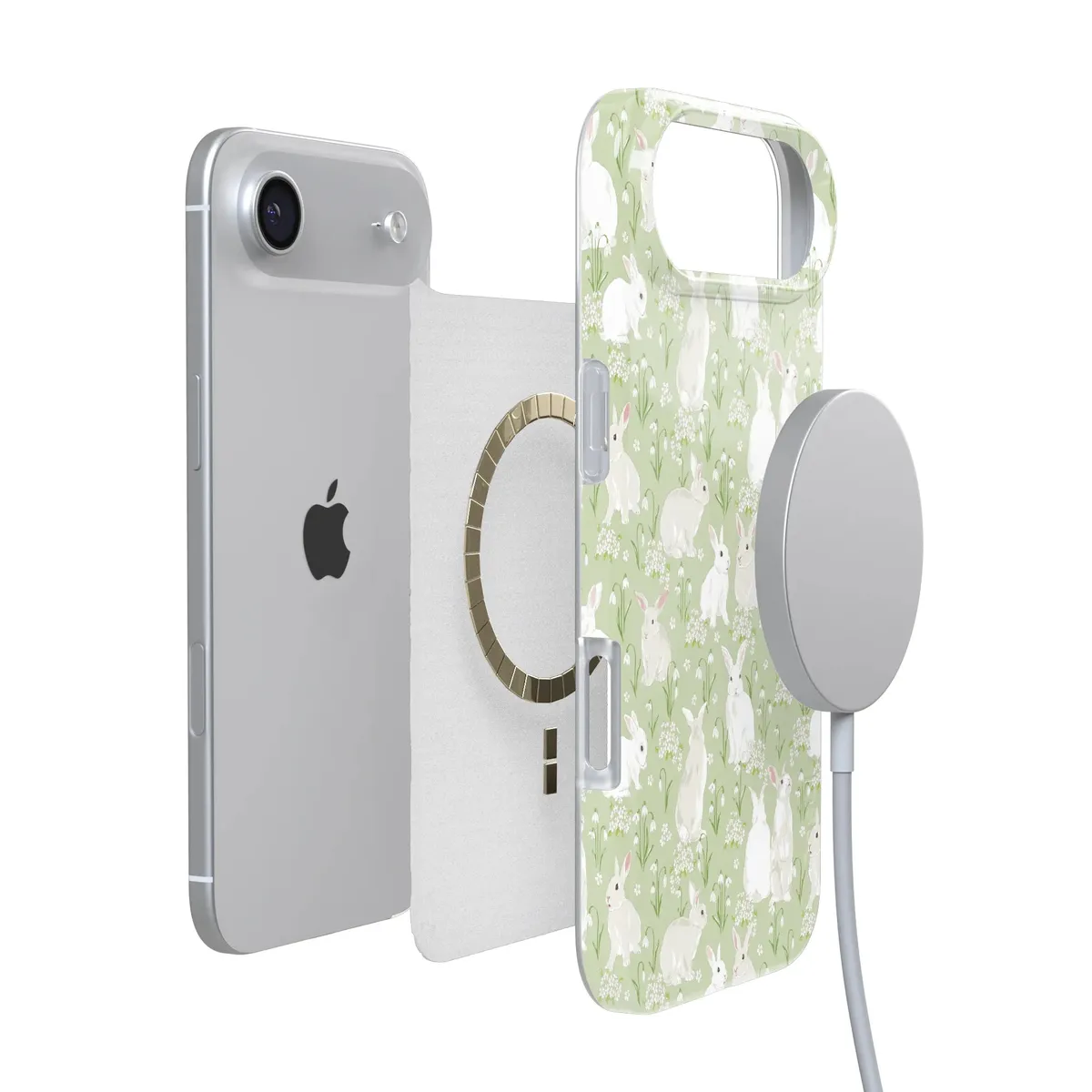Hop to it | Green Bunny Case - Image 68