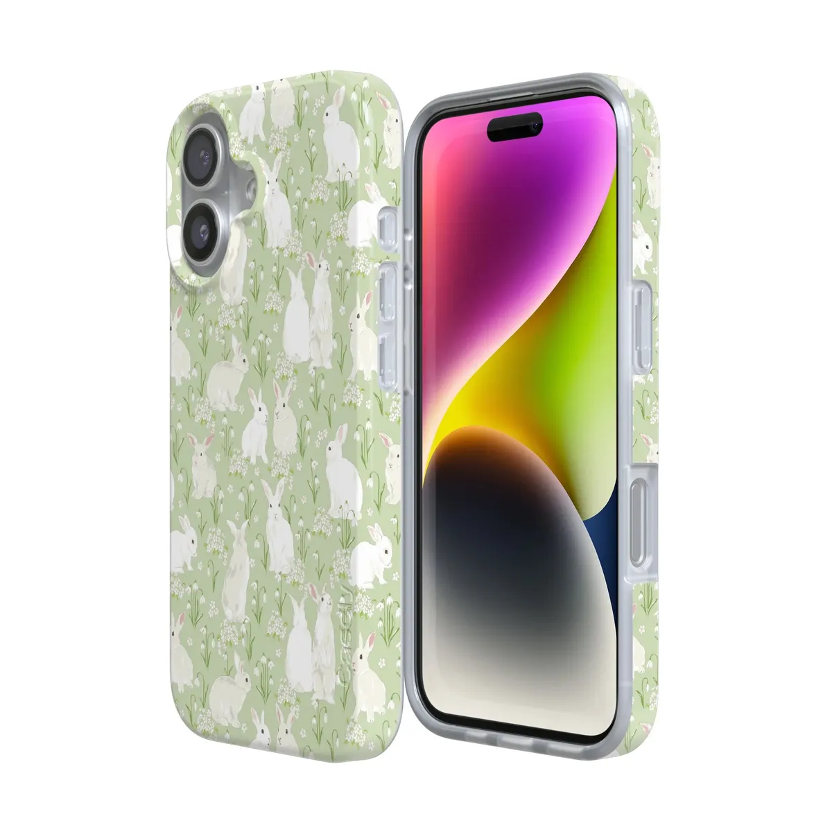 Hop to it | Green Bunny Case - Image 71