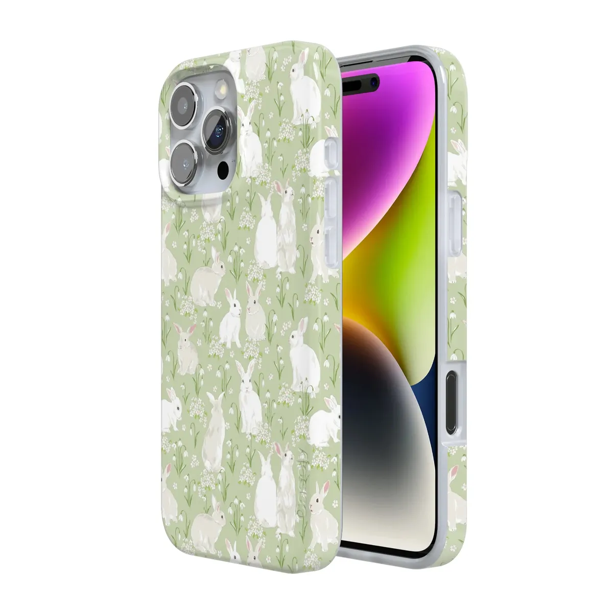 Hop to it | Green Bunny Case - Image 76