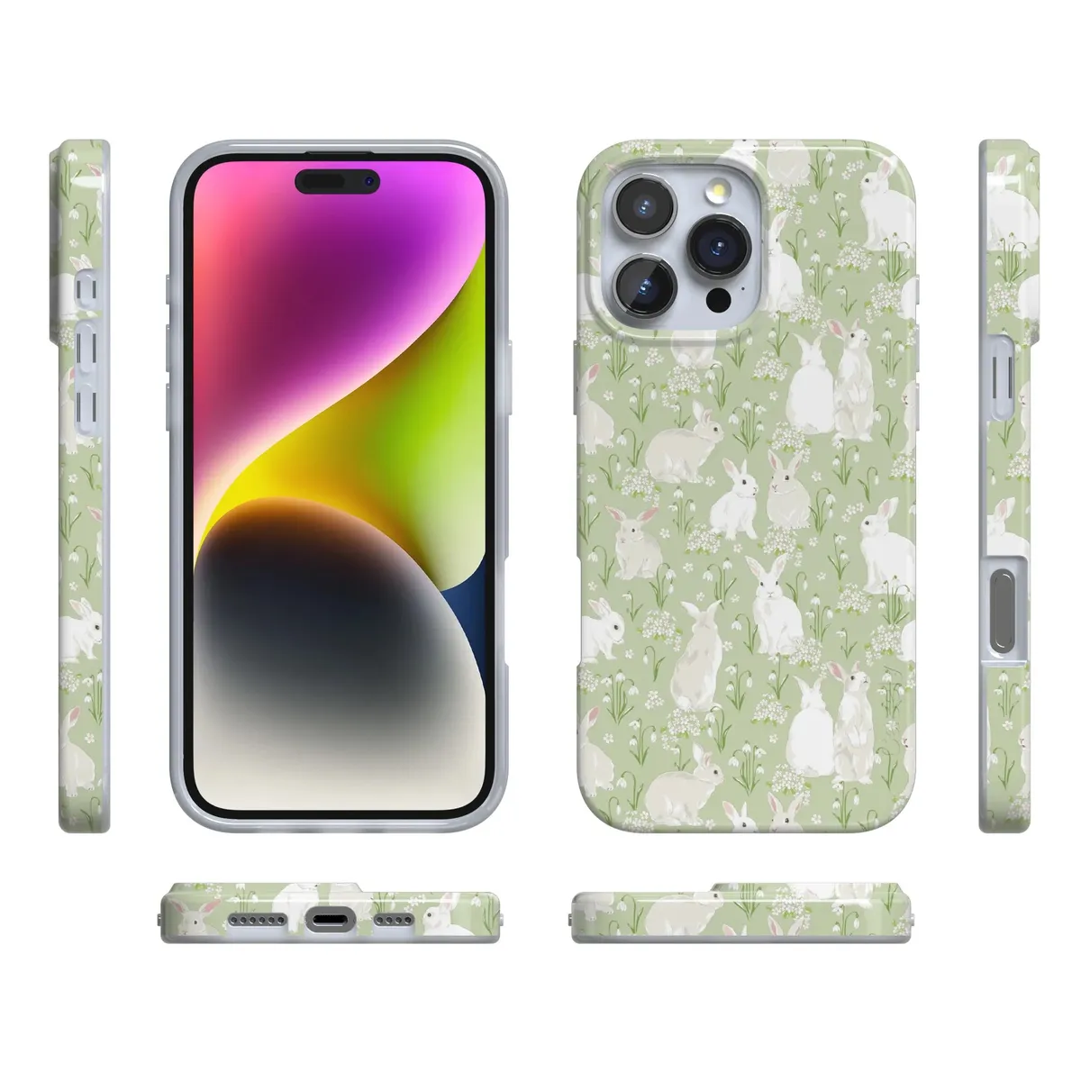 Hop to it | Green Bunny Case - Image 79