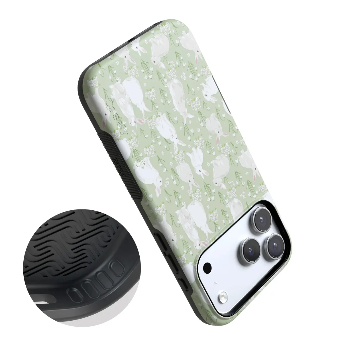 Hop to it | Green Bunny Case - Image 8
