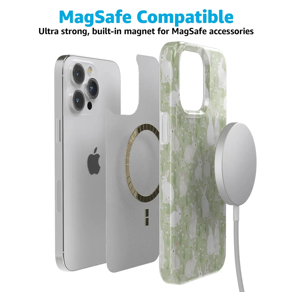 Hop to it | Green Bunny Case - Image 83