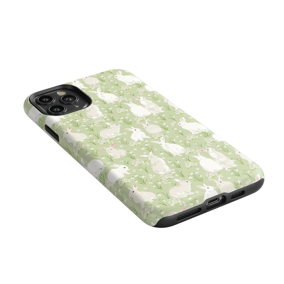 Hop to it | Green Bunny Case - Image 86