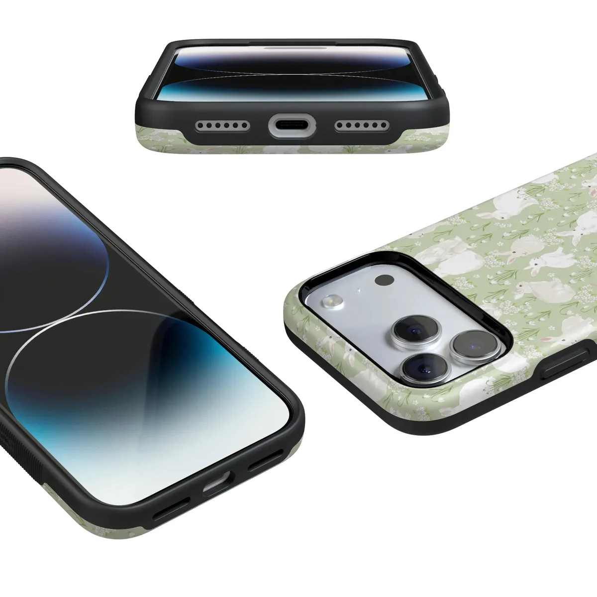 Hop to it | Green Bunny Case - Image 9