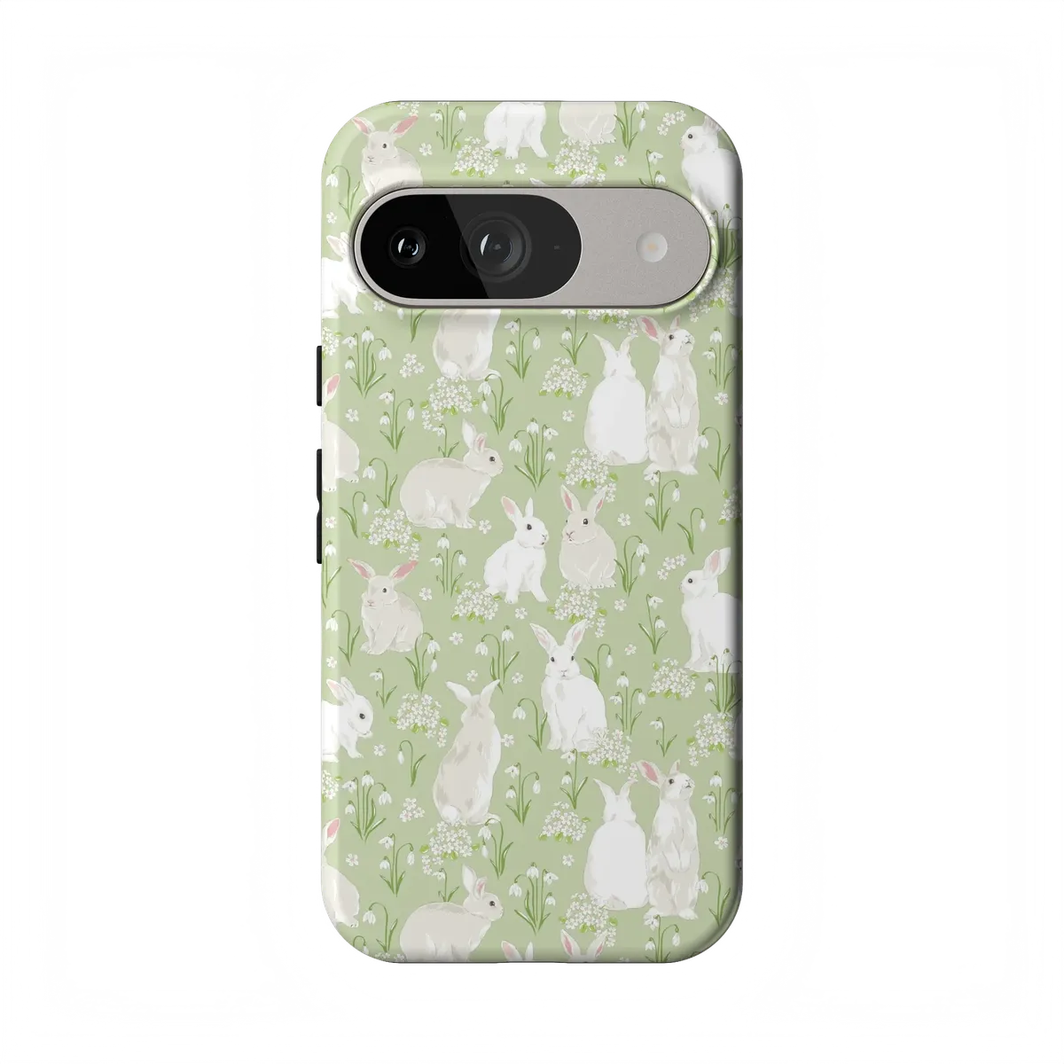 Hop to it | Green Bunny Case - Image 95