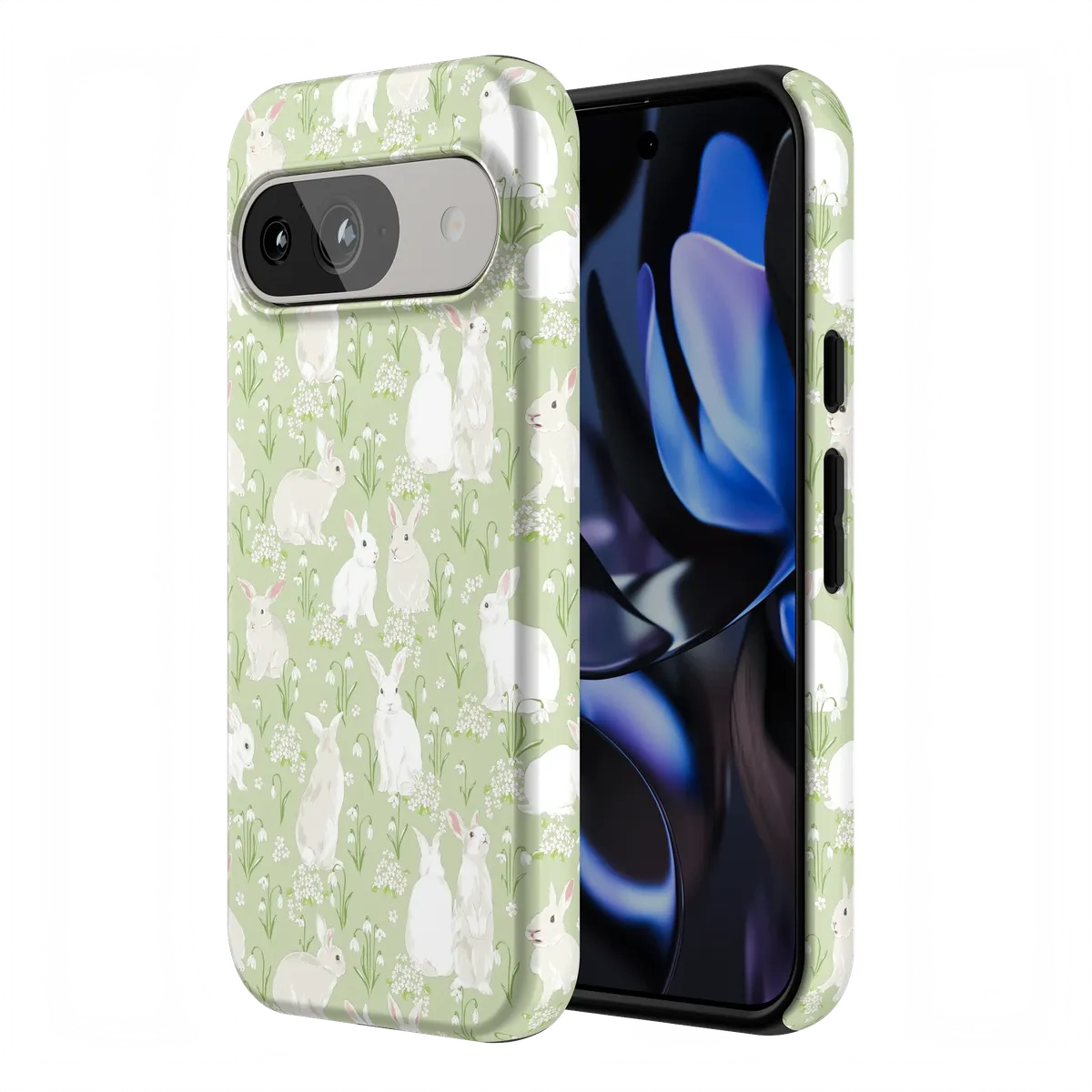 Hop to it | Green Bunny Case - Image 96