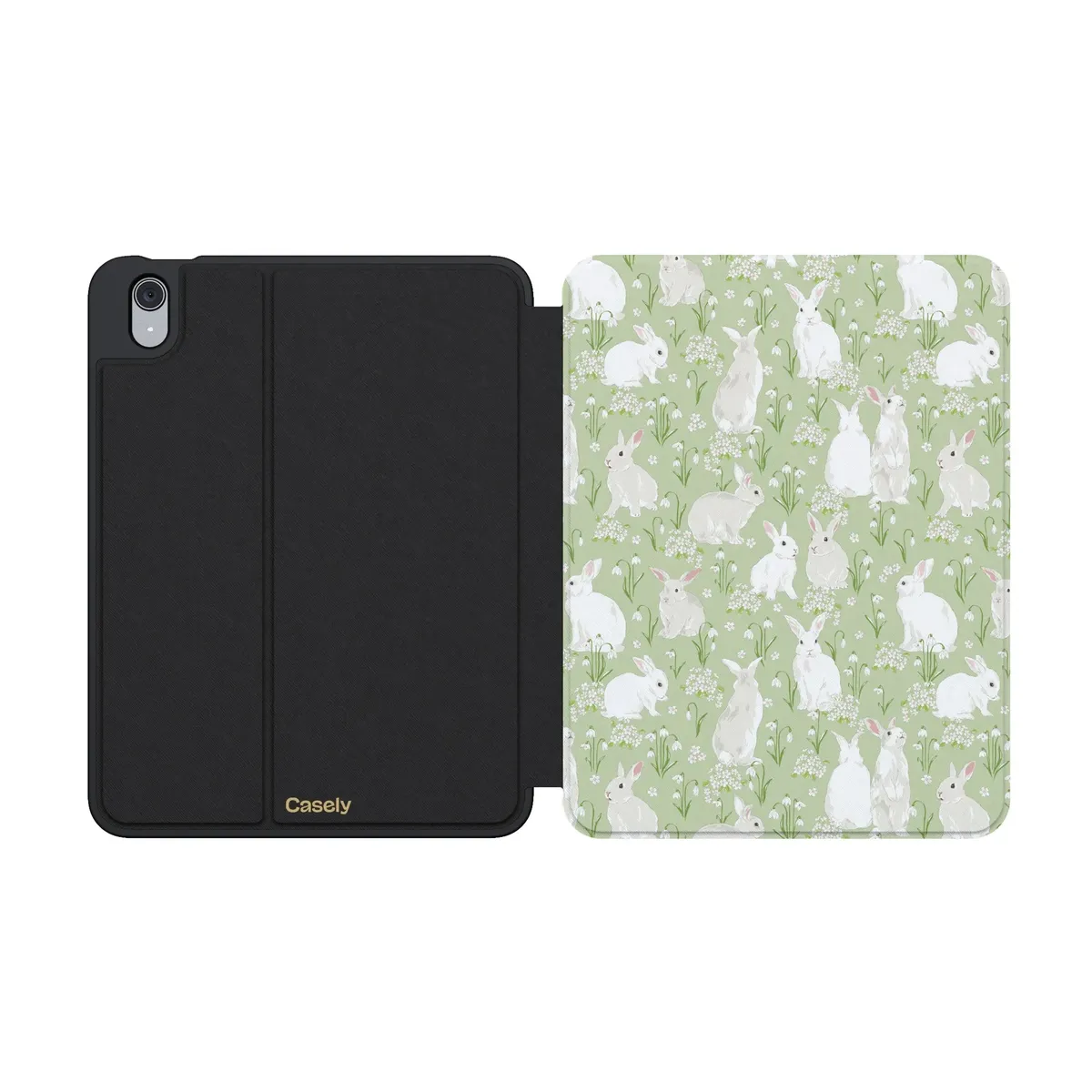 Hop to it | Green Bunny iPad Case - Image 15