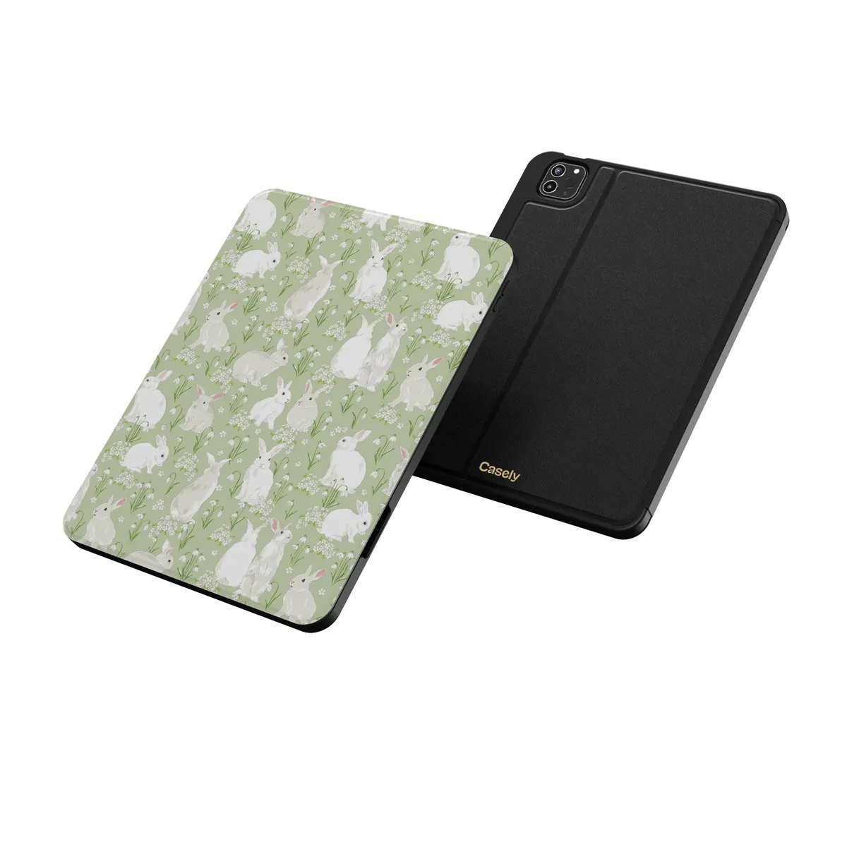 Hop to it | Green Bunny iPad Case - Image 18