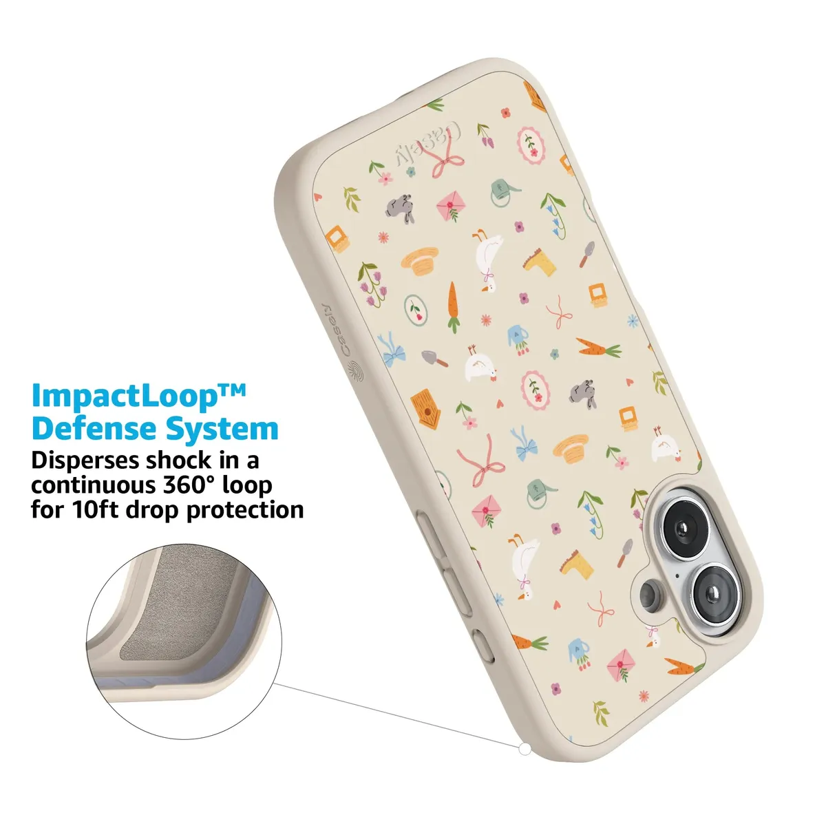 Hoppy Garden | Spring Things Case - Image 144