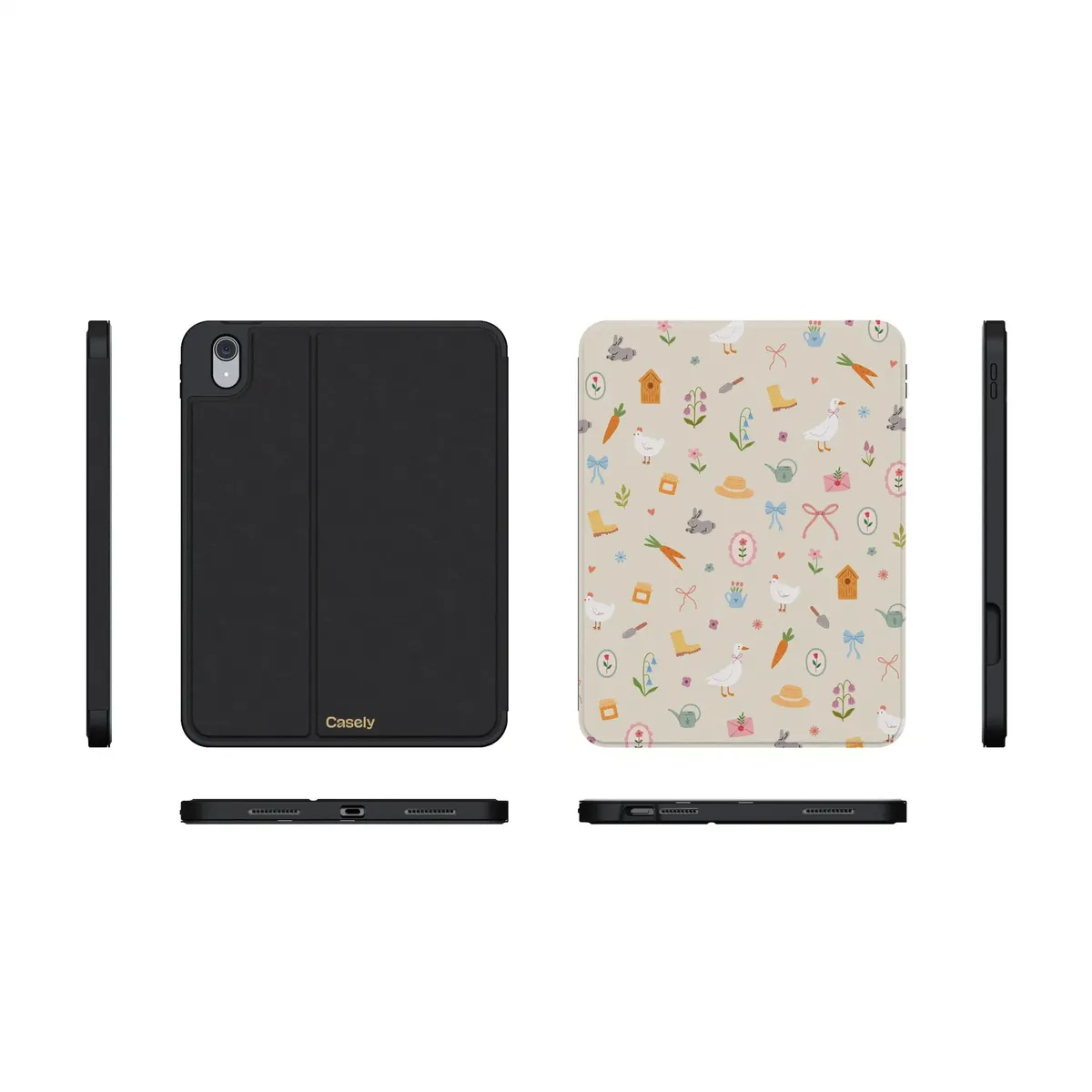 Hoppy Garden | Spring Things iPad Case - Image 13