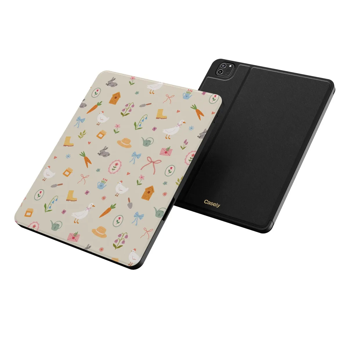 Hoppy Garden | Spring Things iPad Case - Image 2