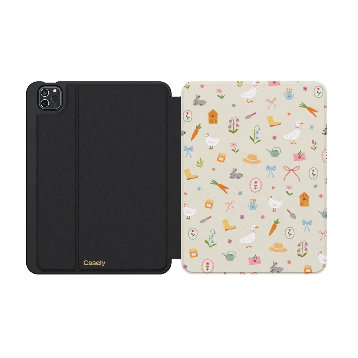 Hoppy Garden | Spring Things iPad Case - Image 23