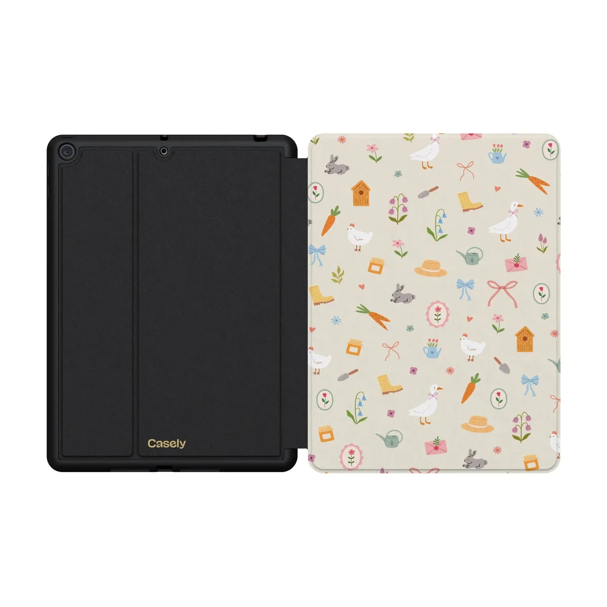 Hoppy Garden | Spring Things iPad Case - Image 31