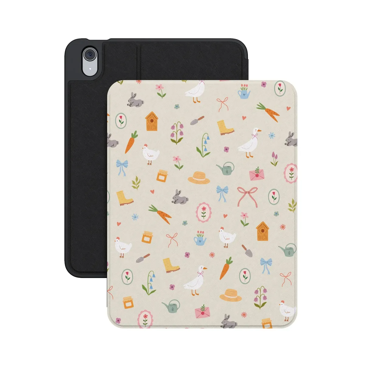 Hoppy Garden | Spring Things iPad Case - Image 9
