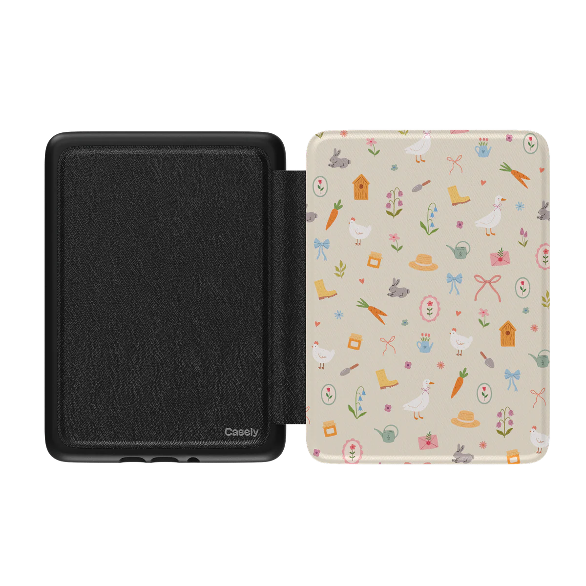 Hoppy Garden | Spring Things Kindle Case - Image 2