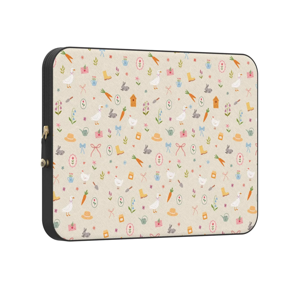 Hoppy Garden | Spring Things Laptop Case - Image 11