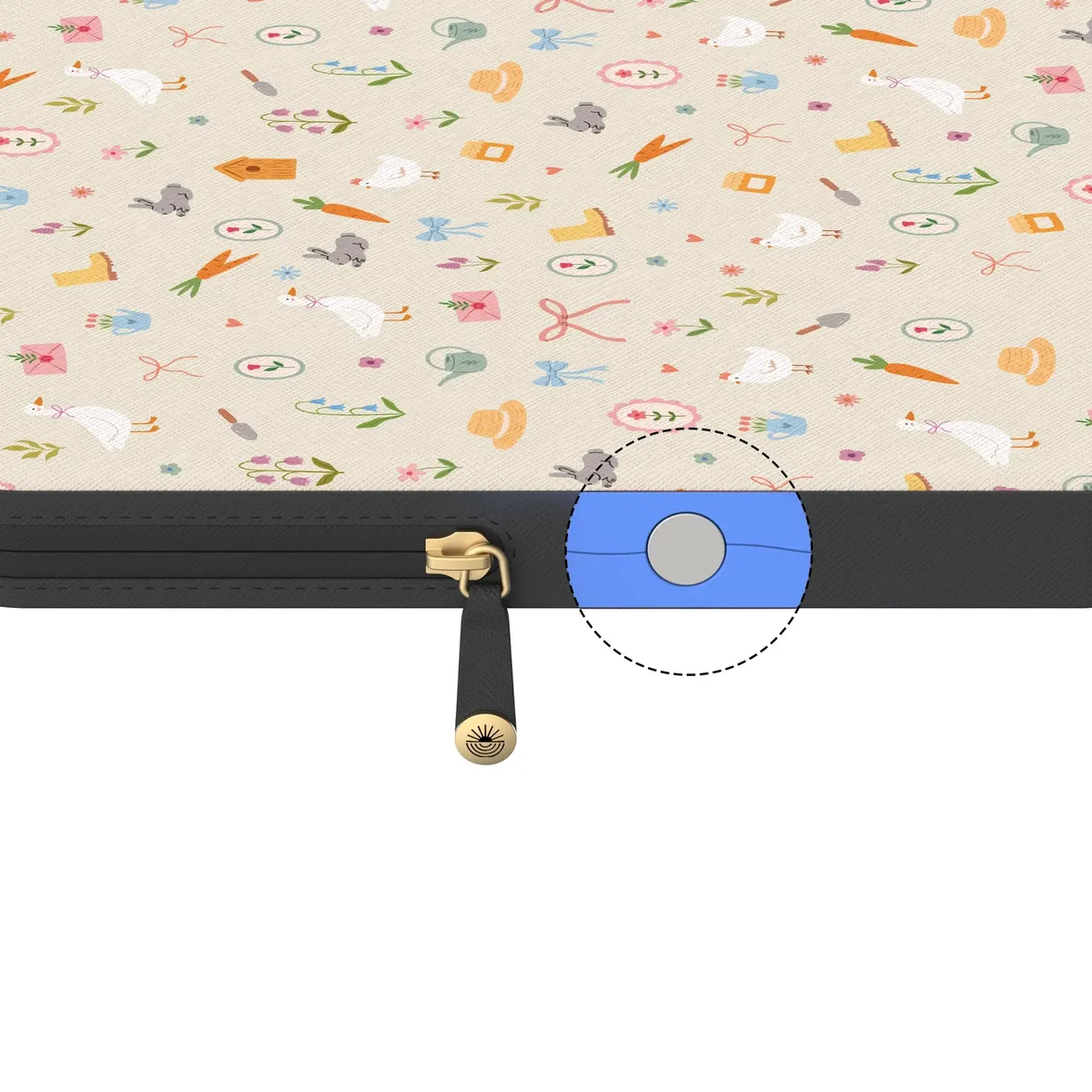 Hoppy Garden | Spring Things Laptop Case - Image 15