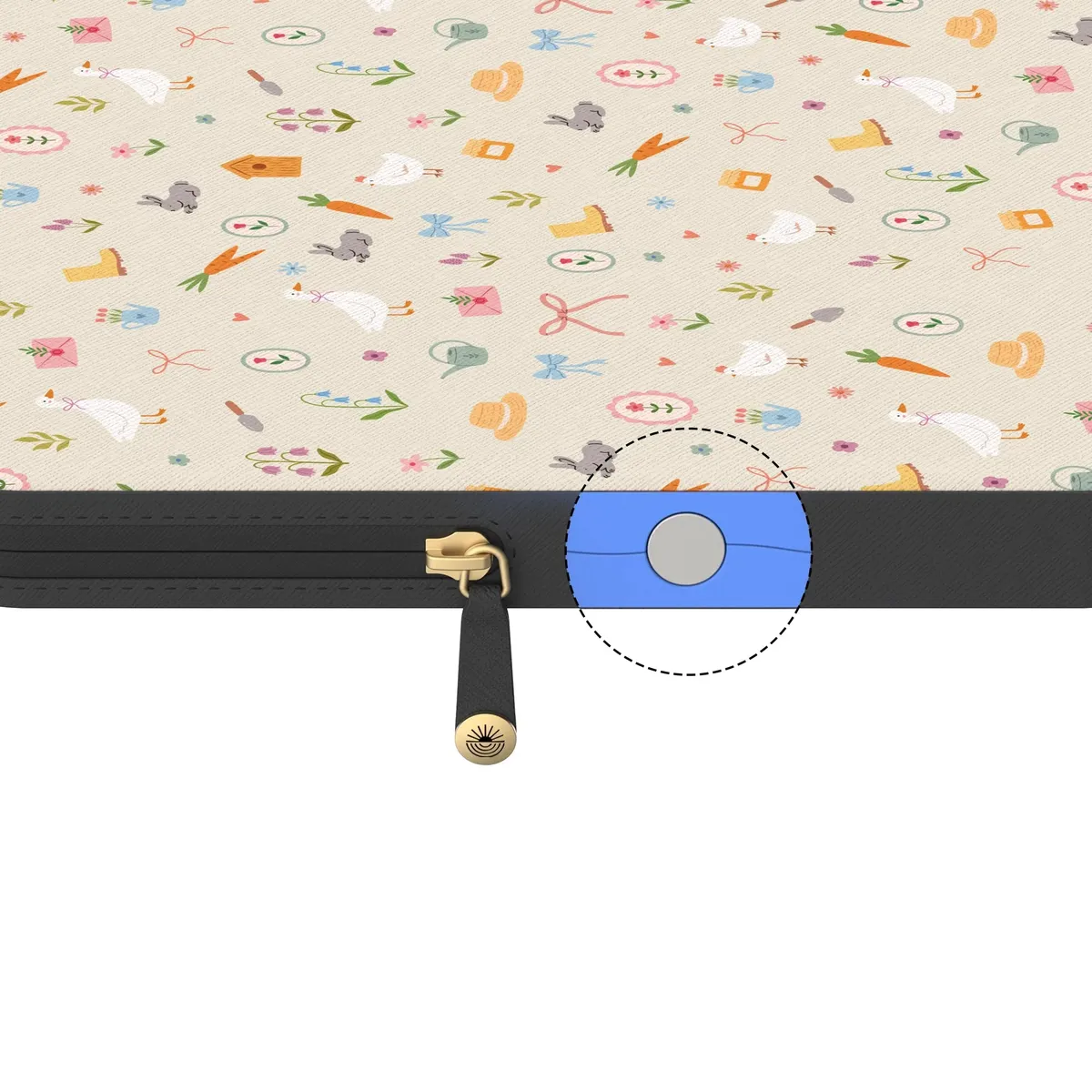 Hoppy Garden | Spring Things Laptop Case - Image 5