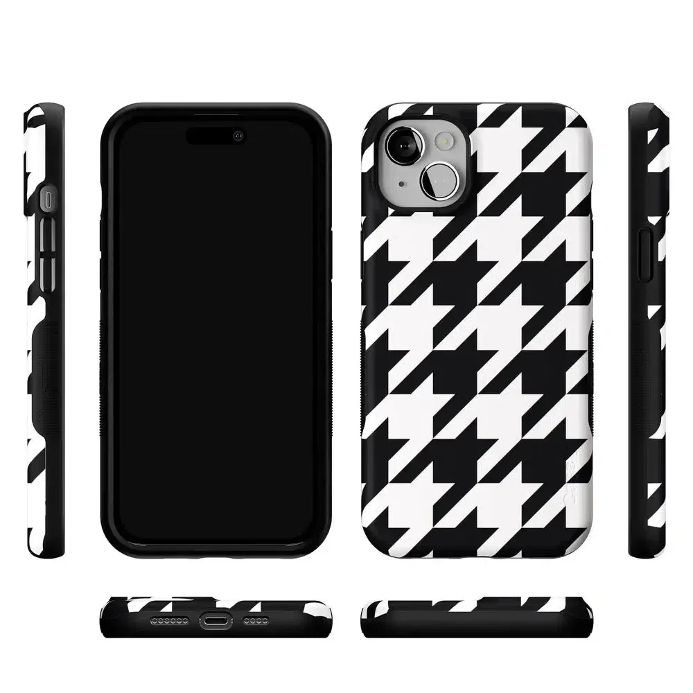 Houndstooth | High Contrast Design Case - Image 118