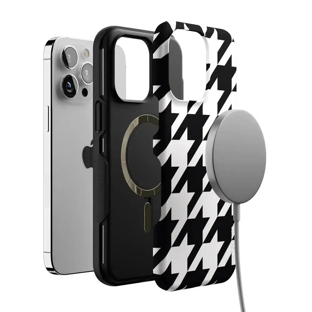 Houndstooth | High Contrast Design Case - Image 125