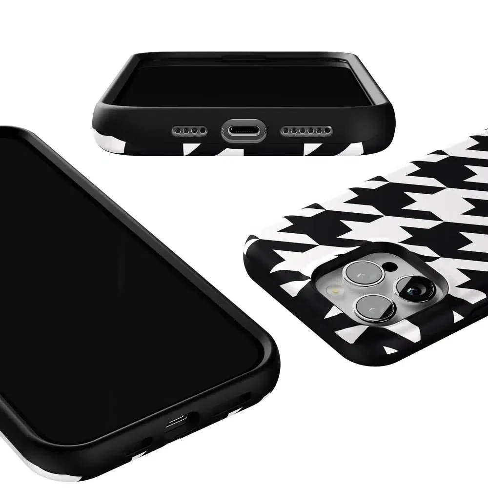 Houndstooth | High Contrast Design Case - Image 127