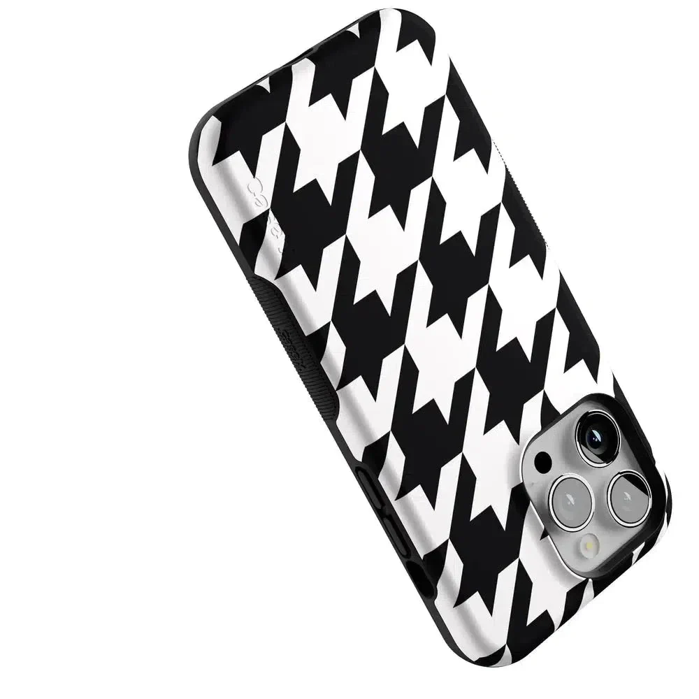 Houndstooth | High Contrast Design Case - Image 129