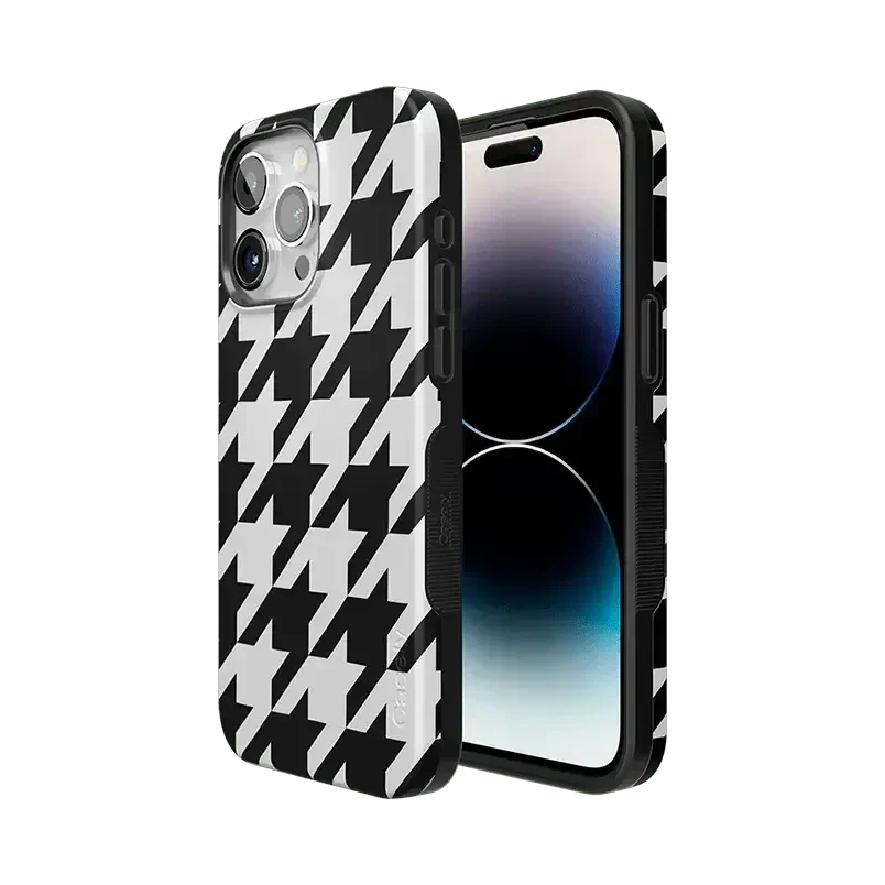 Houndstooth | High Contrast Design Case - Image 64