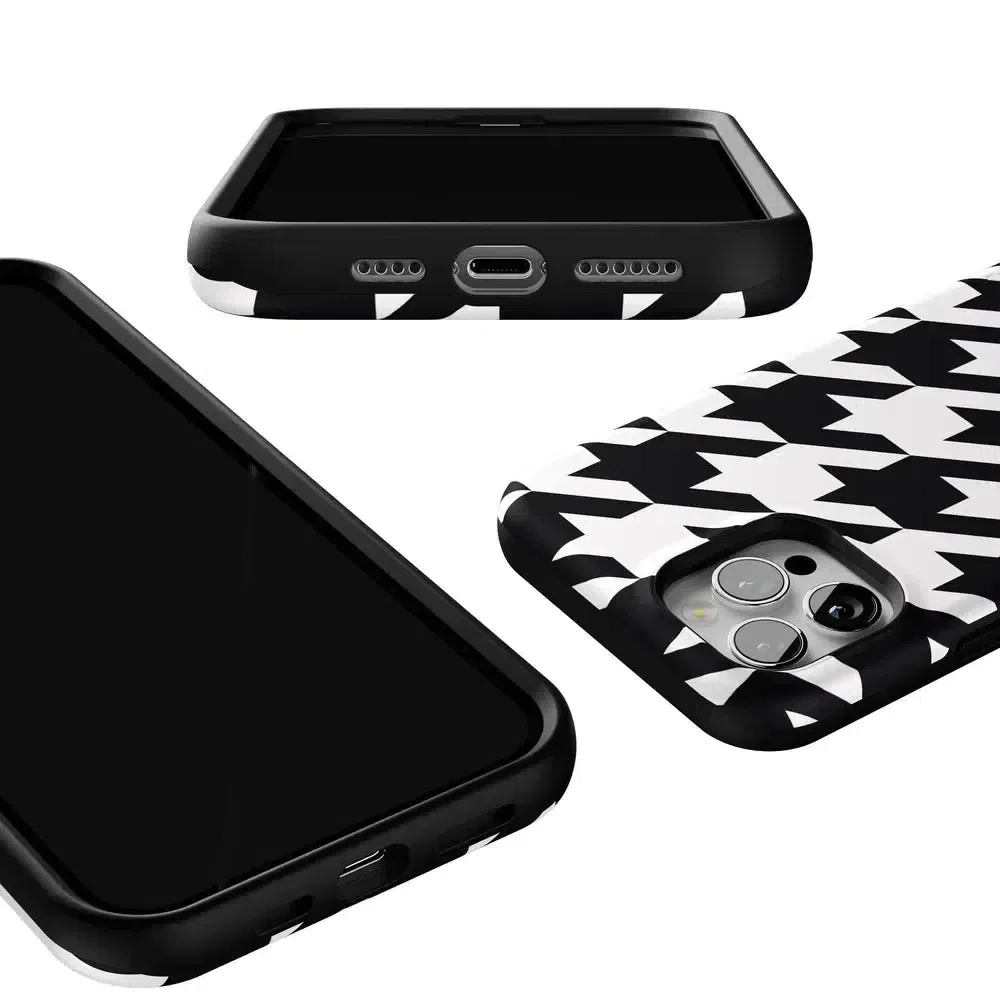 Houndstooth | High Contrast Design Case - Image 87