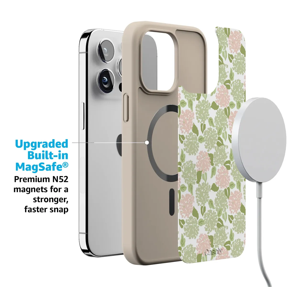 Hydrangea Haze | Floral Garden Case - Image 168