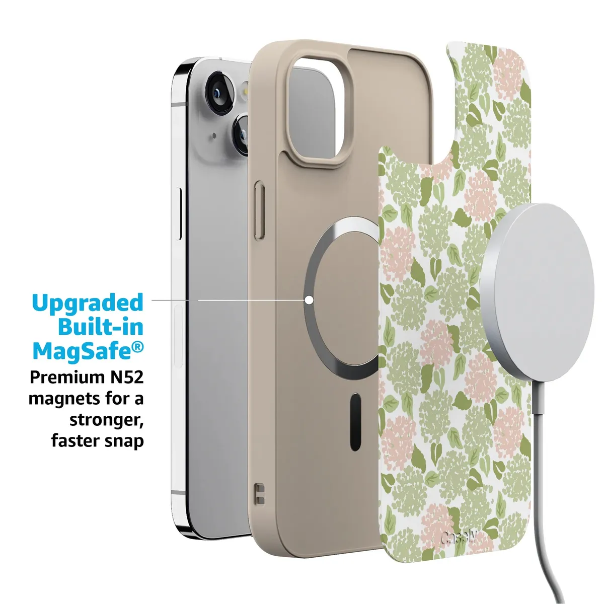 Hydrangea Haze | Floral Garden Case - Image 173