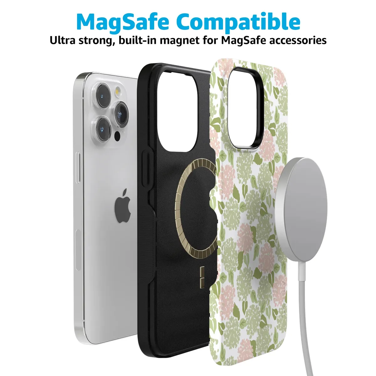 Hydrangea Haze | Floral Garden Case - Image 182