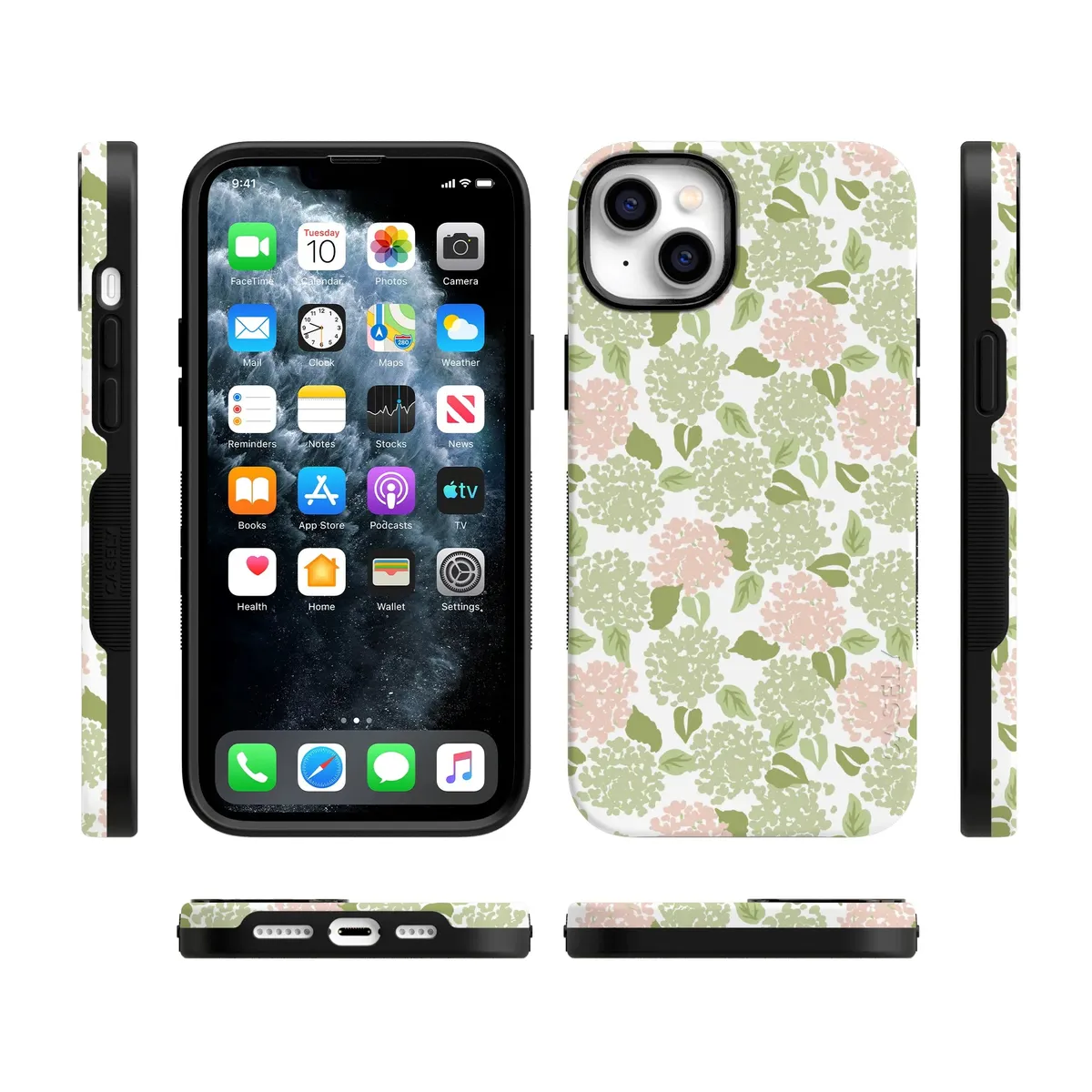 Hydrangea Haze | Floral Garden Case - Image 190