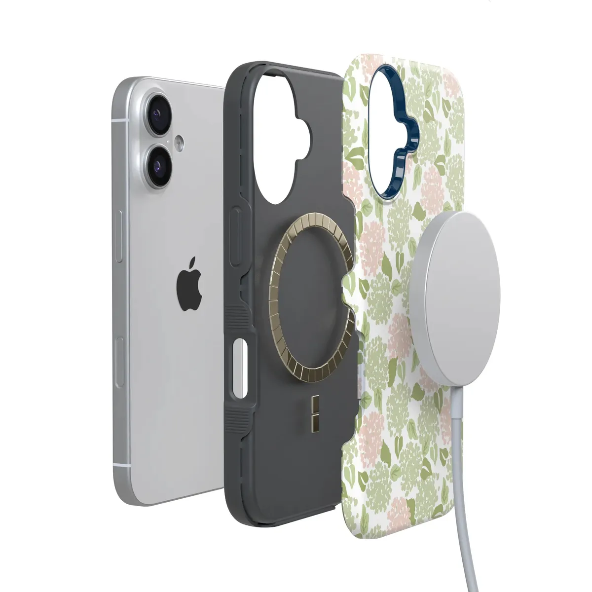 Hydrangea Haze | Floral Garden Case - Image 21